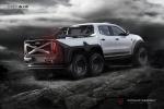 Mercedes-Benz X-Class EXY 6x6 by Pickup Design 2018 года